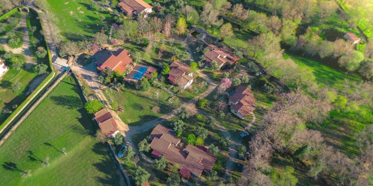 El Manantial Del Fresno Casas Rurales En 埃尔瓦 外观 照片
