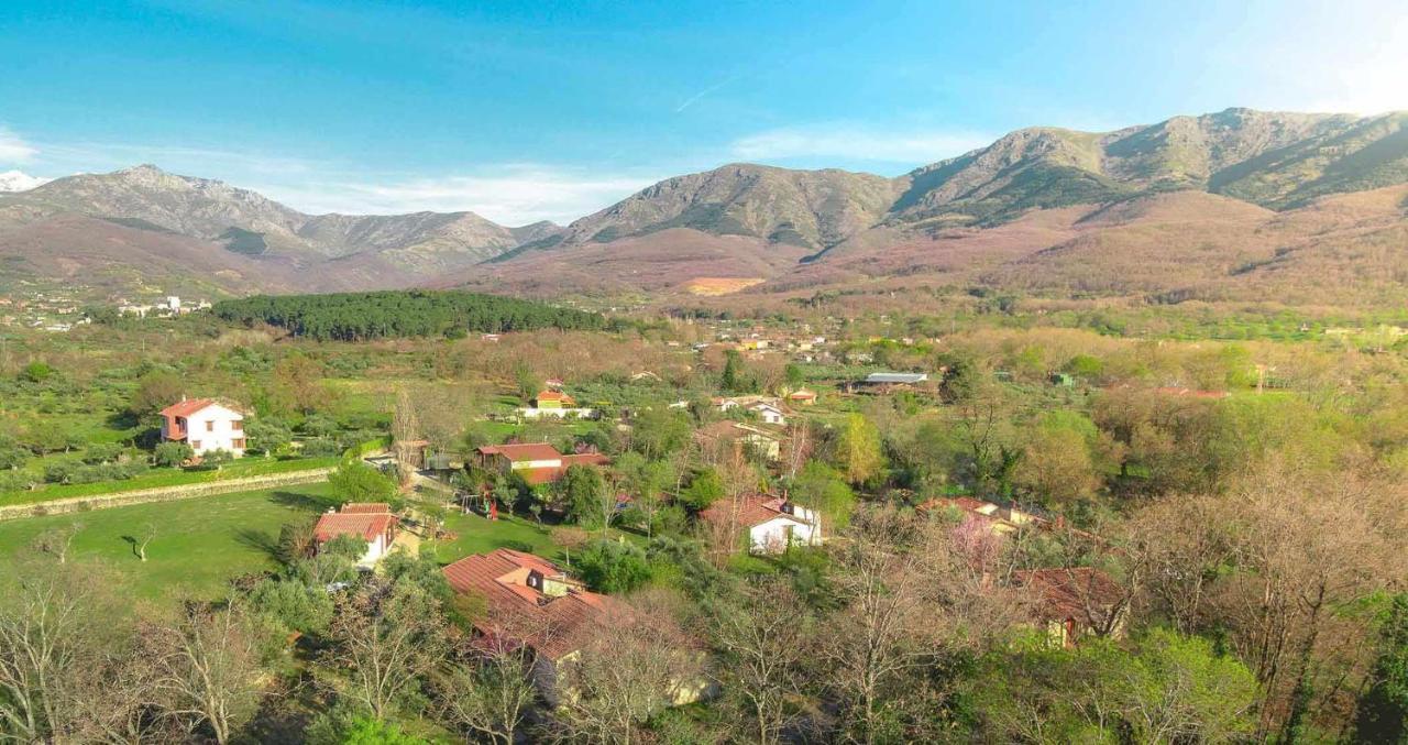 El Manantial Del Fresno Casas Rurales En 埃尔瓦 外观 照片