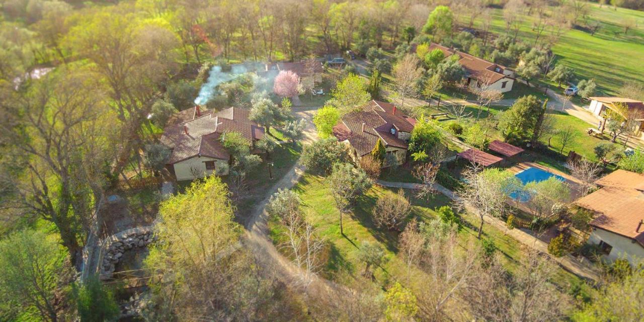 El Manantial Del Fresno Casas Rurales En 埃尔瓦 外观 照片