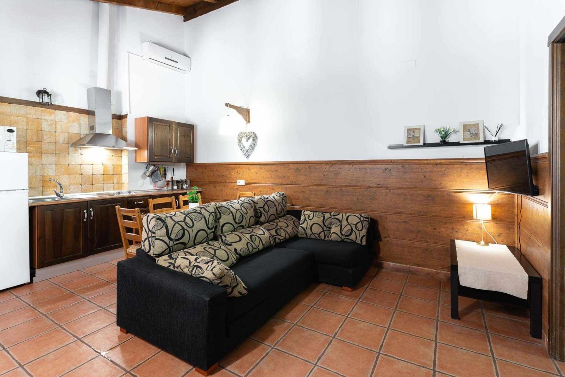 El Manantial Del Fresno Casas Rurales En 埃尔瓦 客房 照片