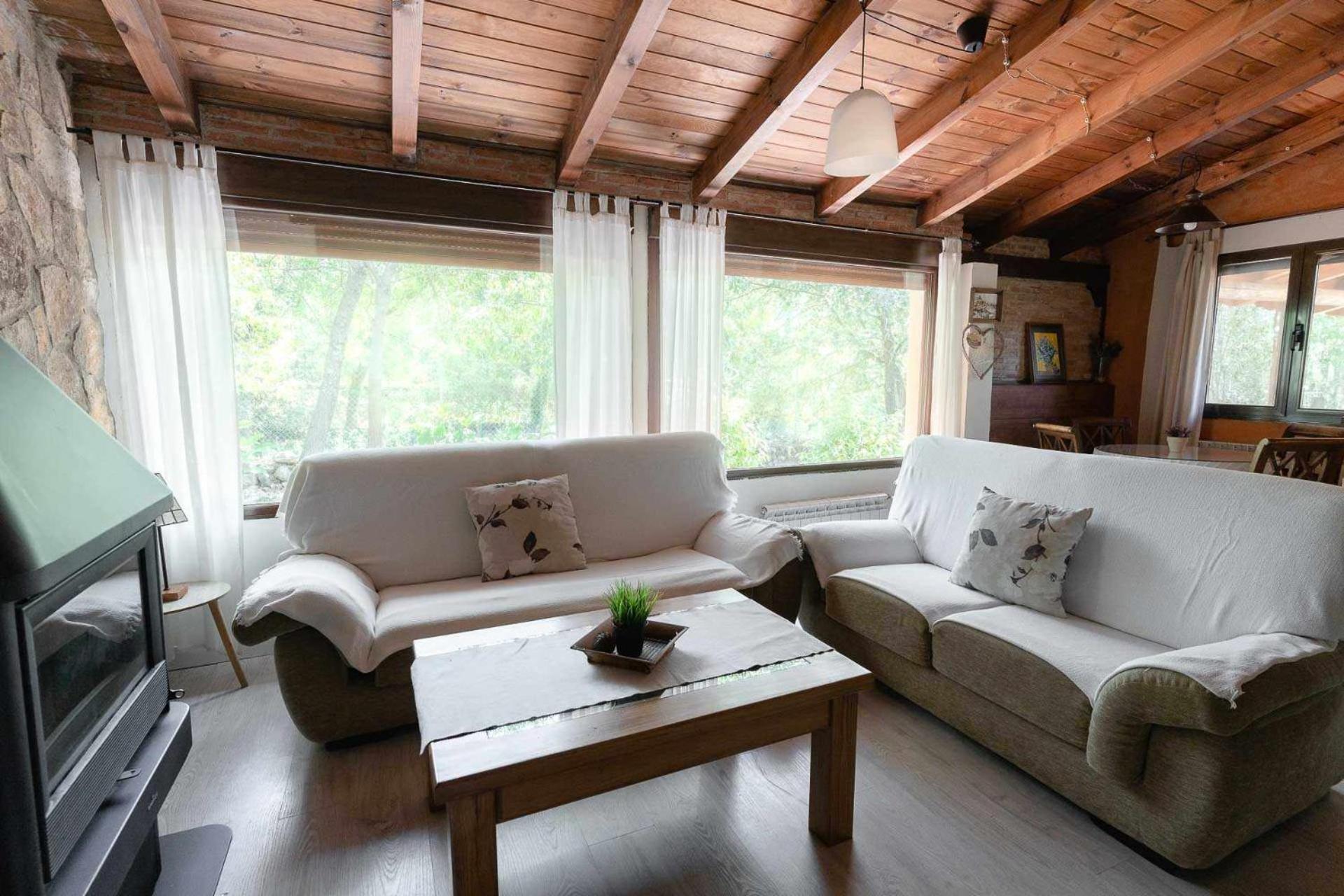 El Manantial Del Fresno Casas Rurales En 埃尔瓦 客房 照片