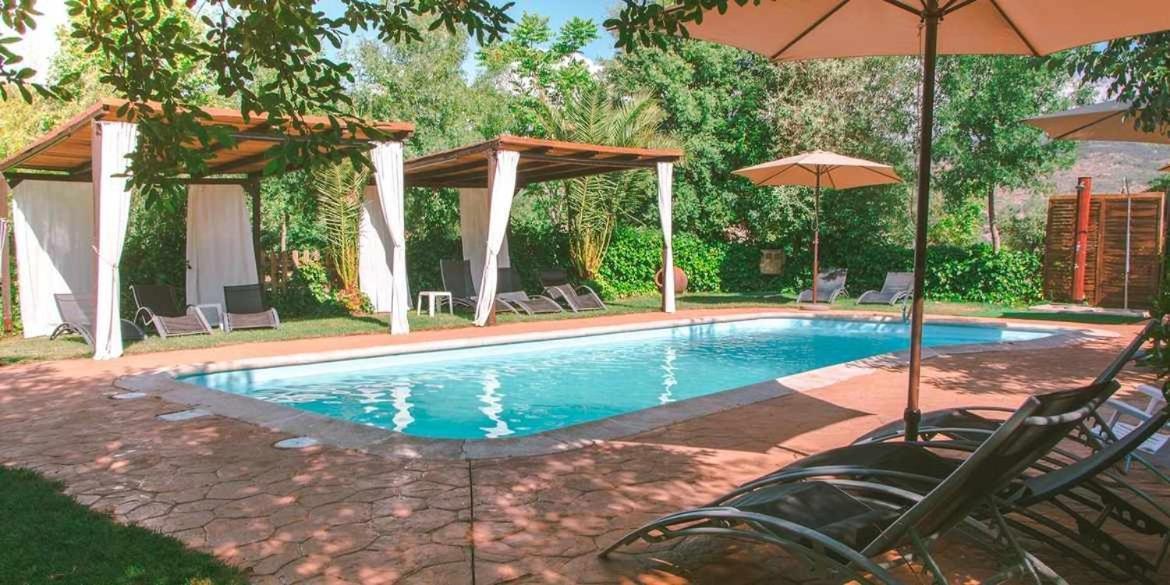 El Manantial Del Fresno Casas Rurales En 埃尔瓦 外观 照片