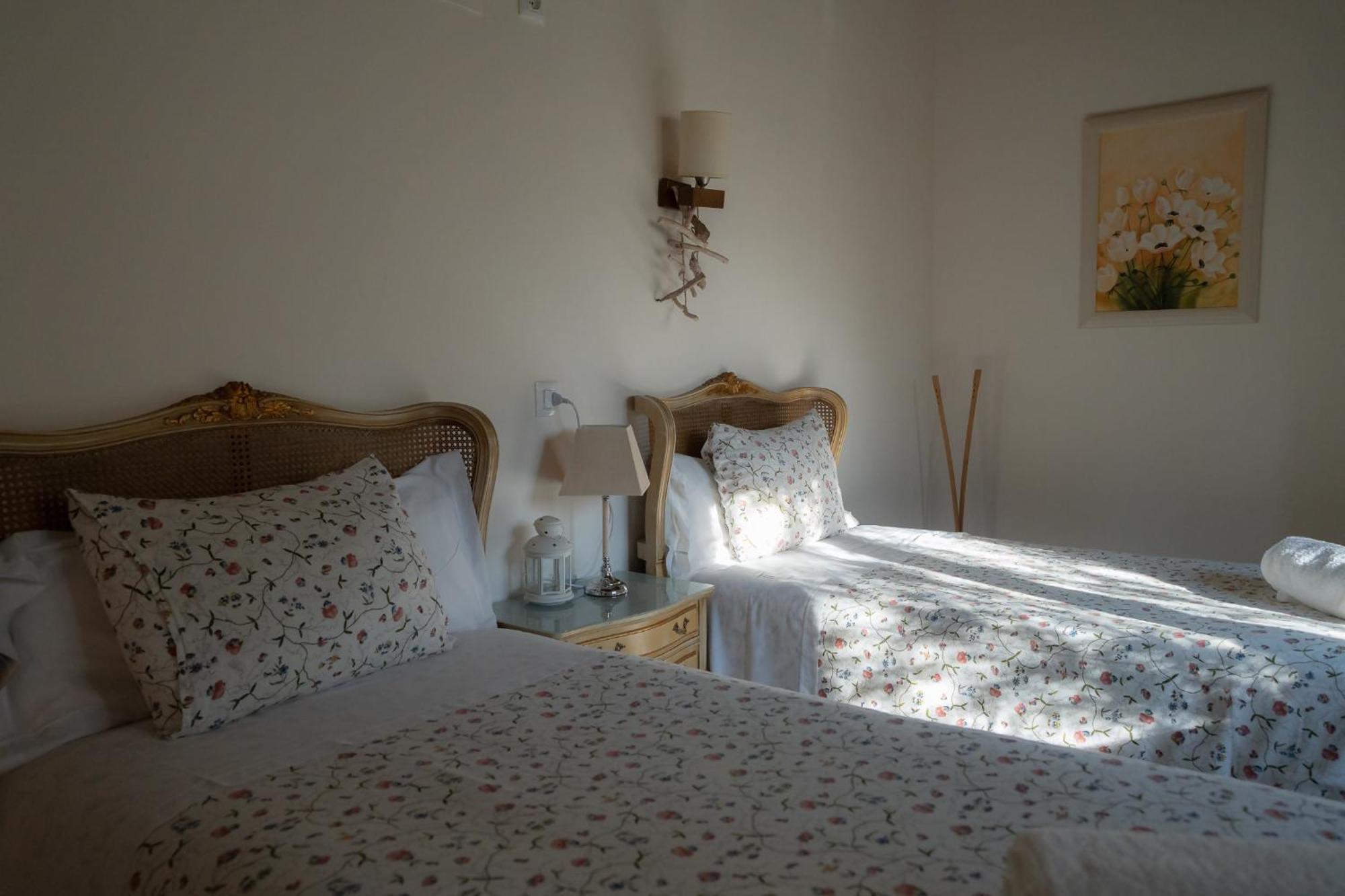 El Manantial Del Fresno Casas Rurales En 埃尔瓦 外观 照片
