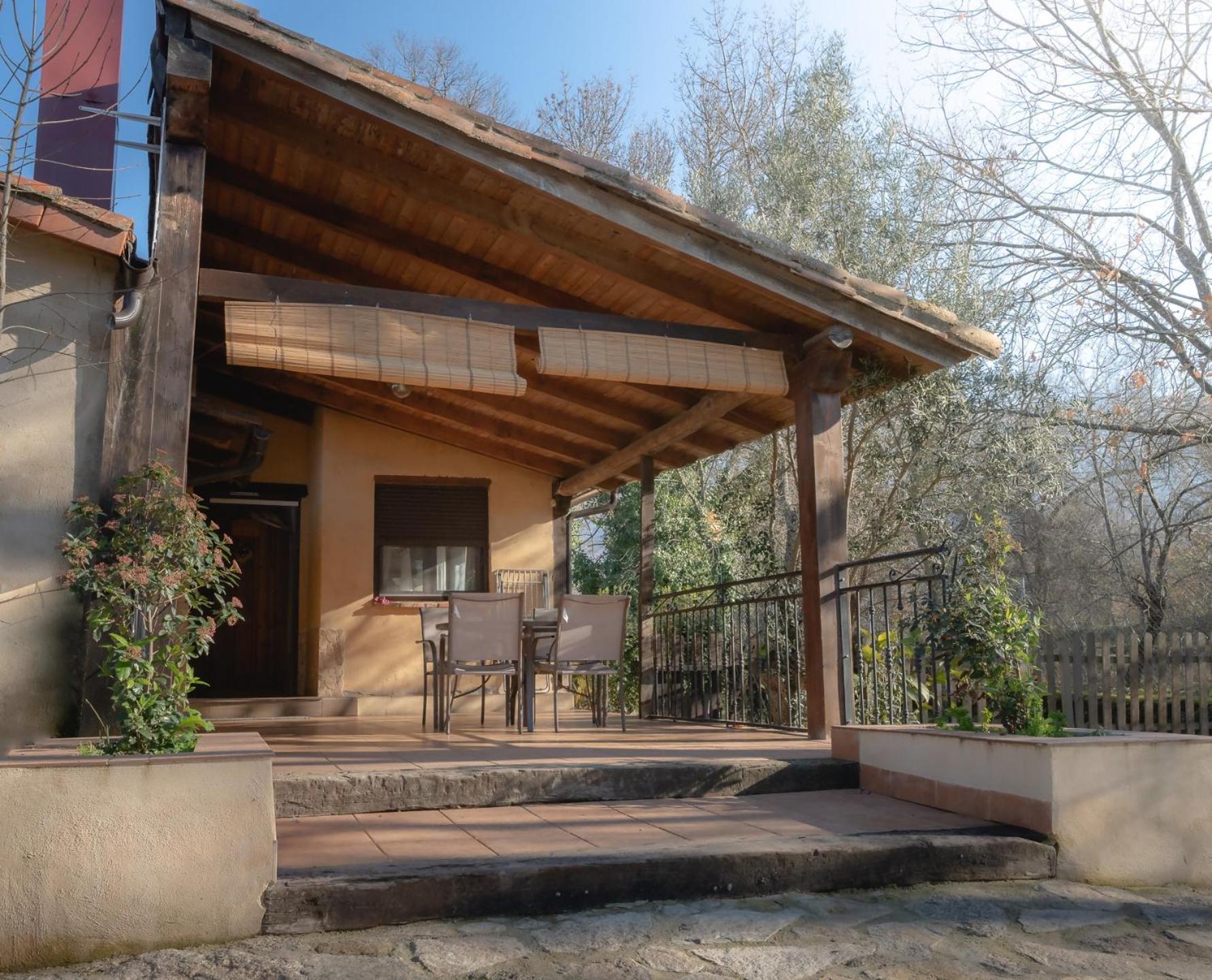 El Manantial Del Fresno Casas Rurales En 埃尔瓦 外观 照片